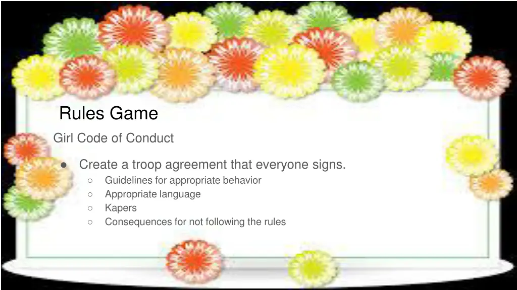 rules game