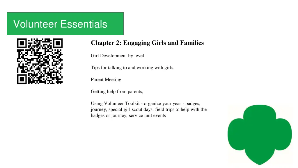 volunteer essentials volunteer essentials 2