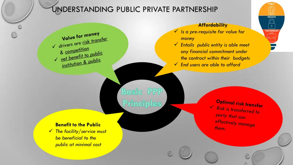 understanding public private partnership