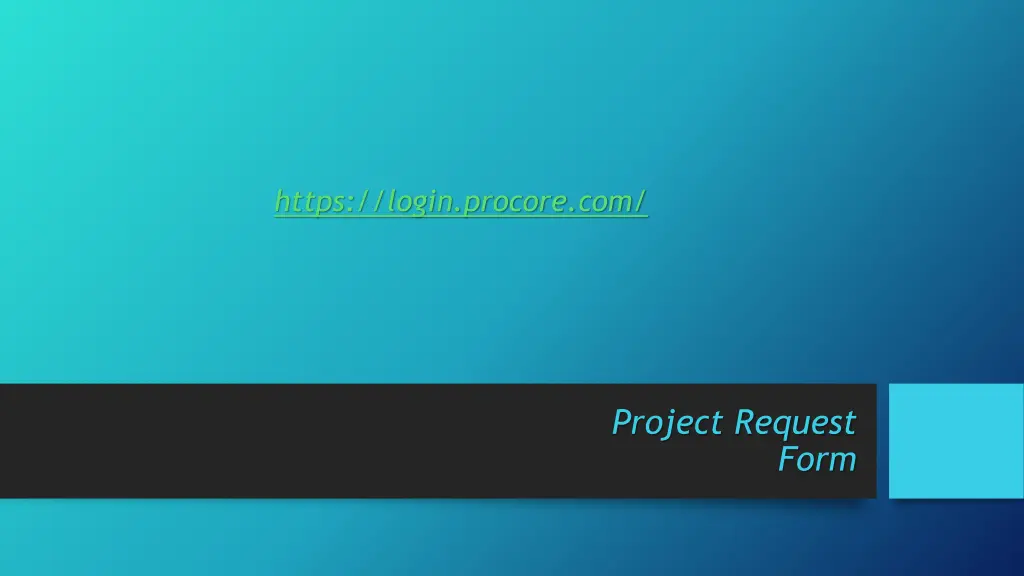 https login procore com 1