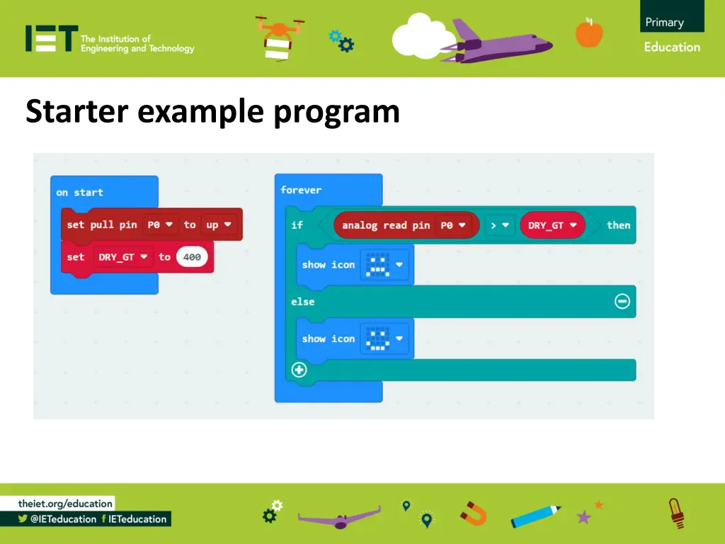 starter example program