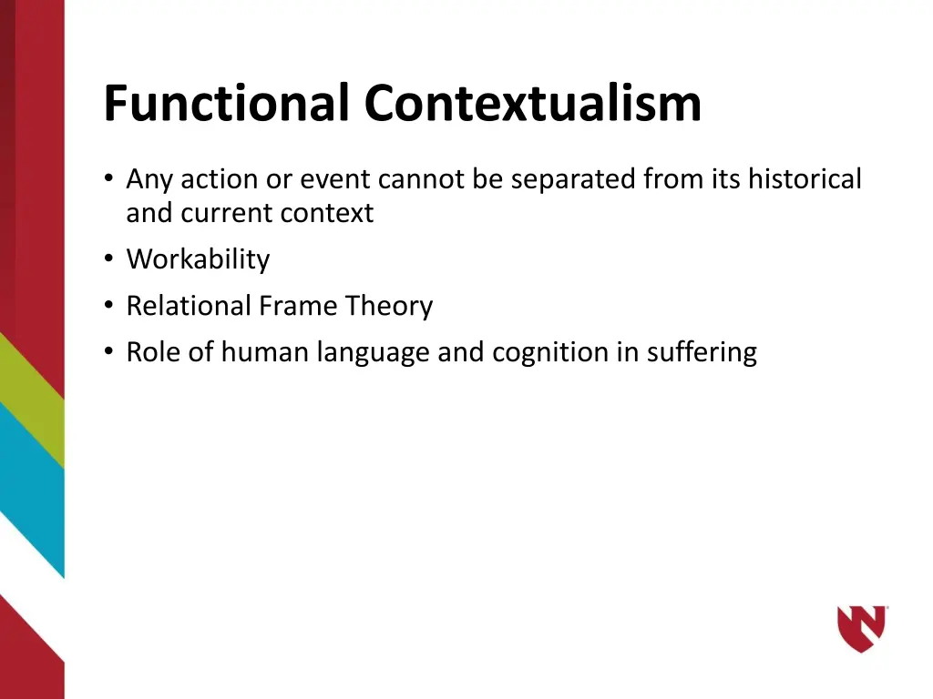 functional contextualism