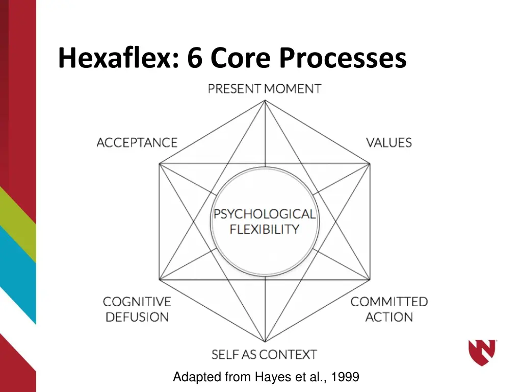 hexaflex 6 core processes