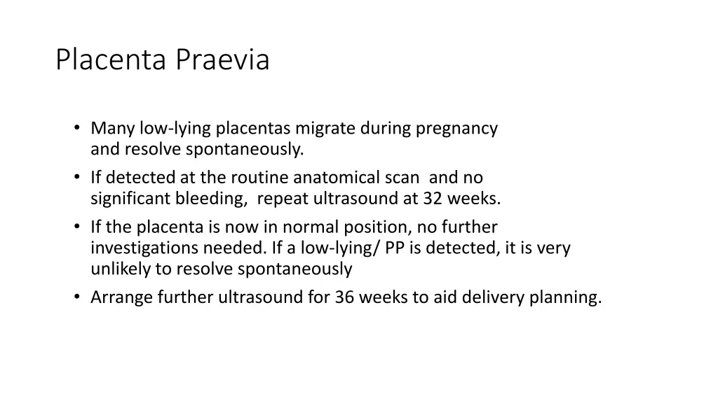 placenta praevia 1