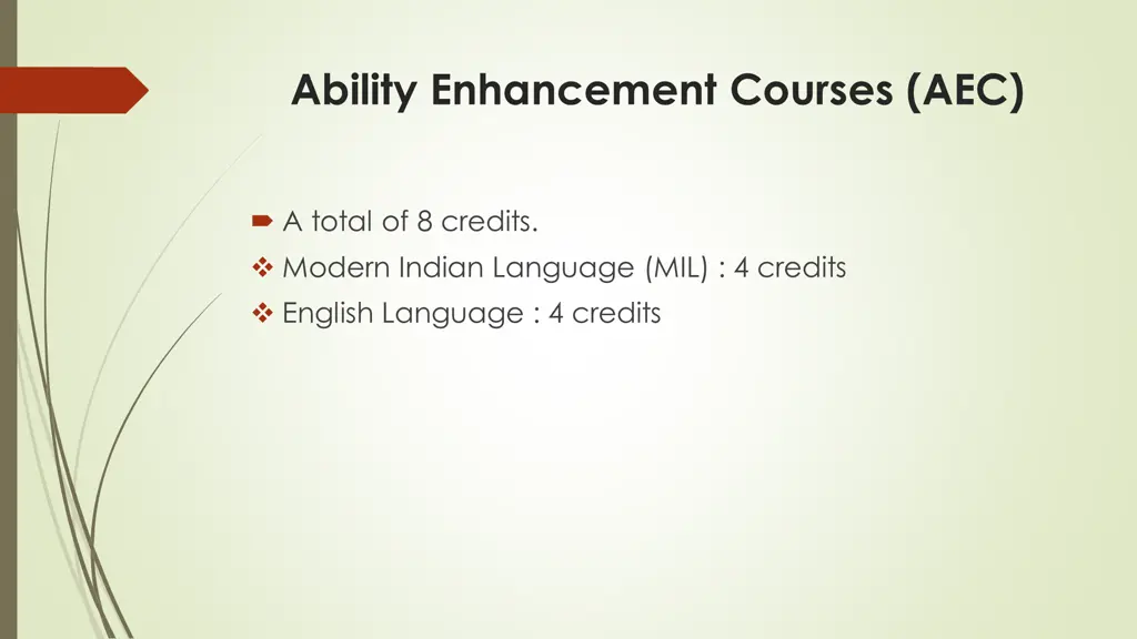 ability enhancement courses aec