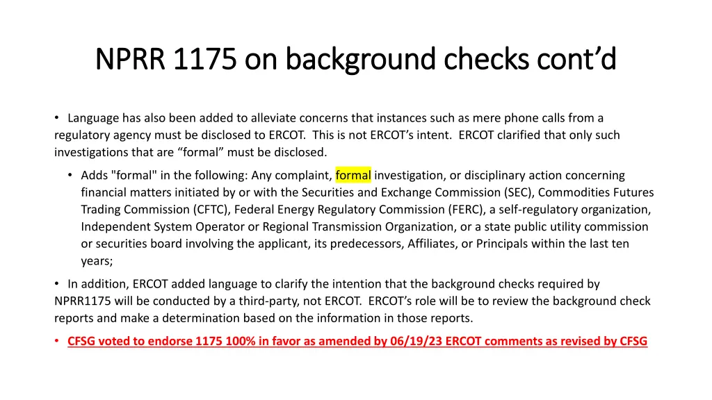 nprr 1175 on background checks cont d nprr 1175