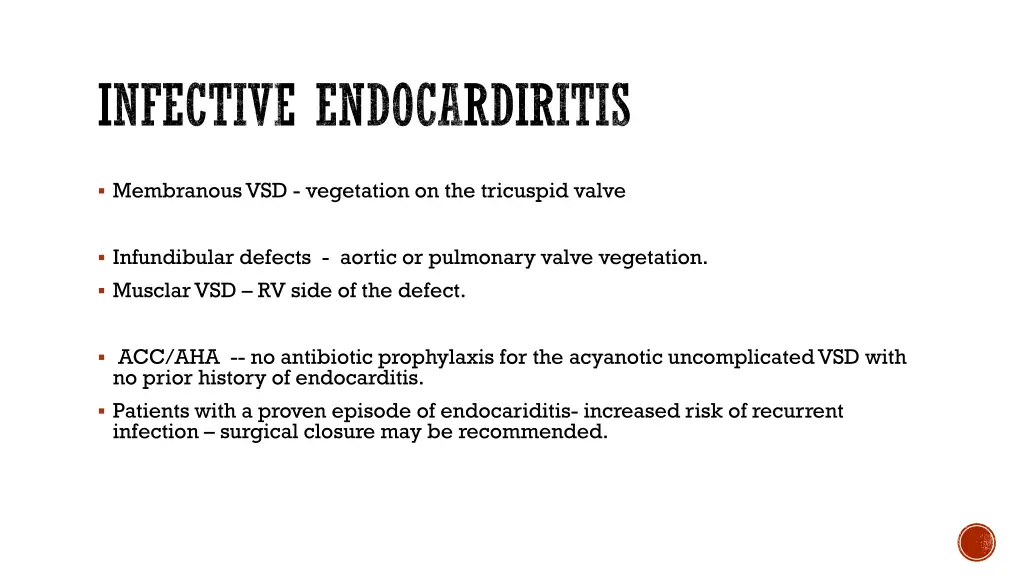infective endocardiritis