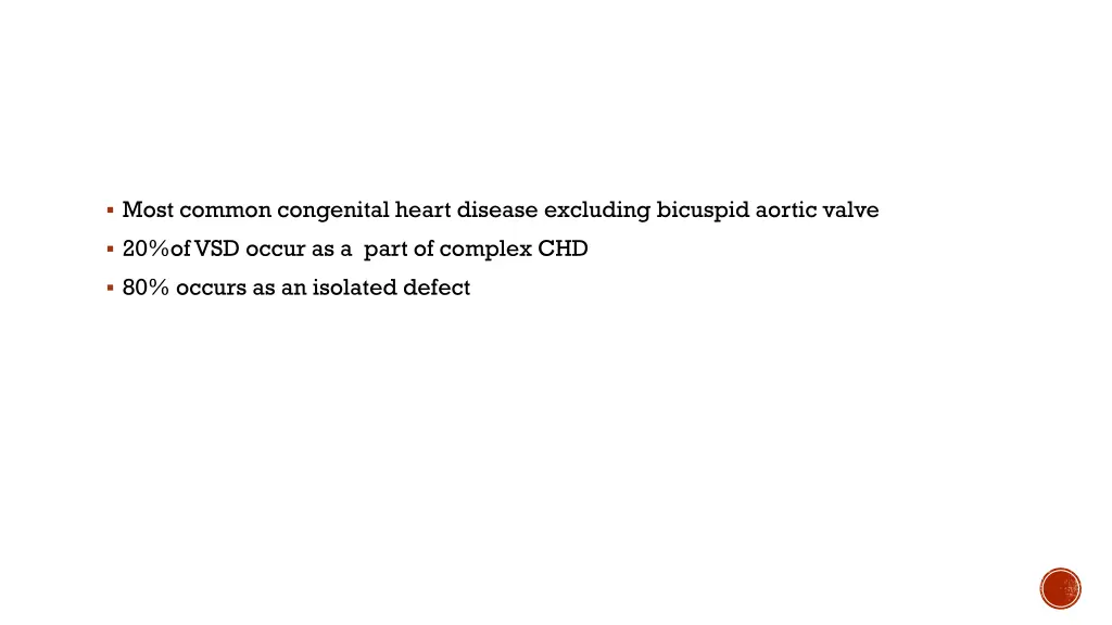 most common congenital heart disease excluding