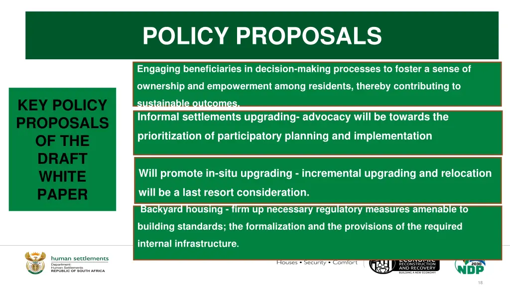 policy proposals 1