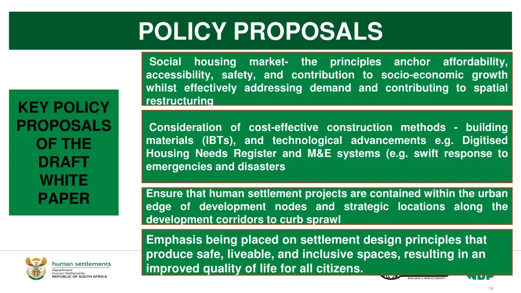 policy proposals 2