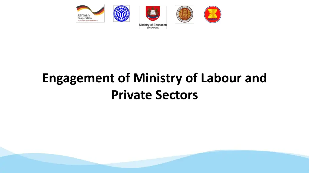 engagement of ministry of labour and private