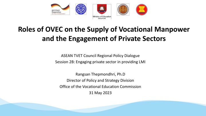 roles of ovec on the supply of vocational