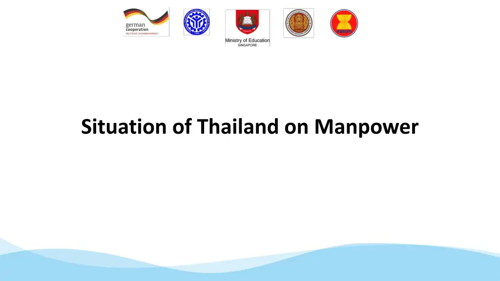 situation of thailand on manpower