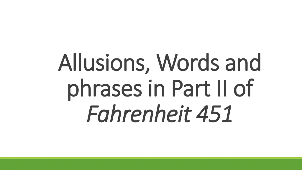 allusions words and allusions words and phrases 1
