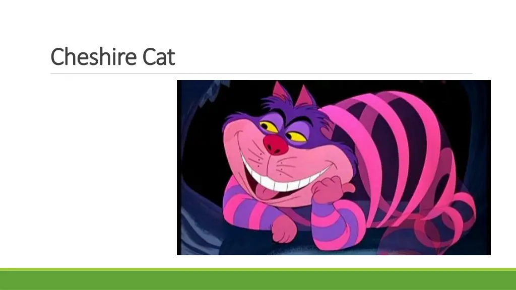 cheshire cat cheshire cat