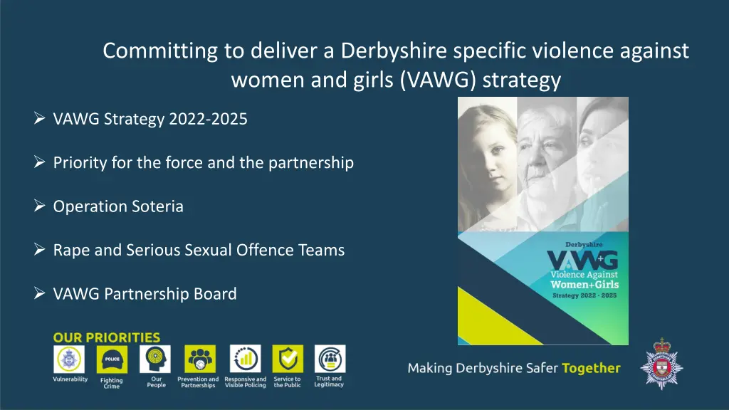 committing to deliver a derbyshire specific