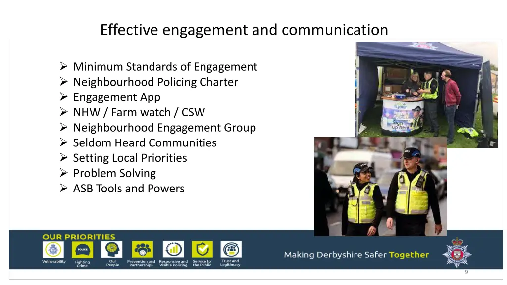 effective engagement and communication