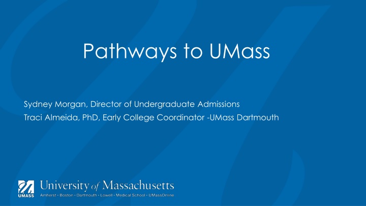 pathways to umass