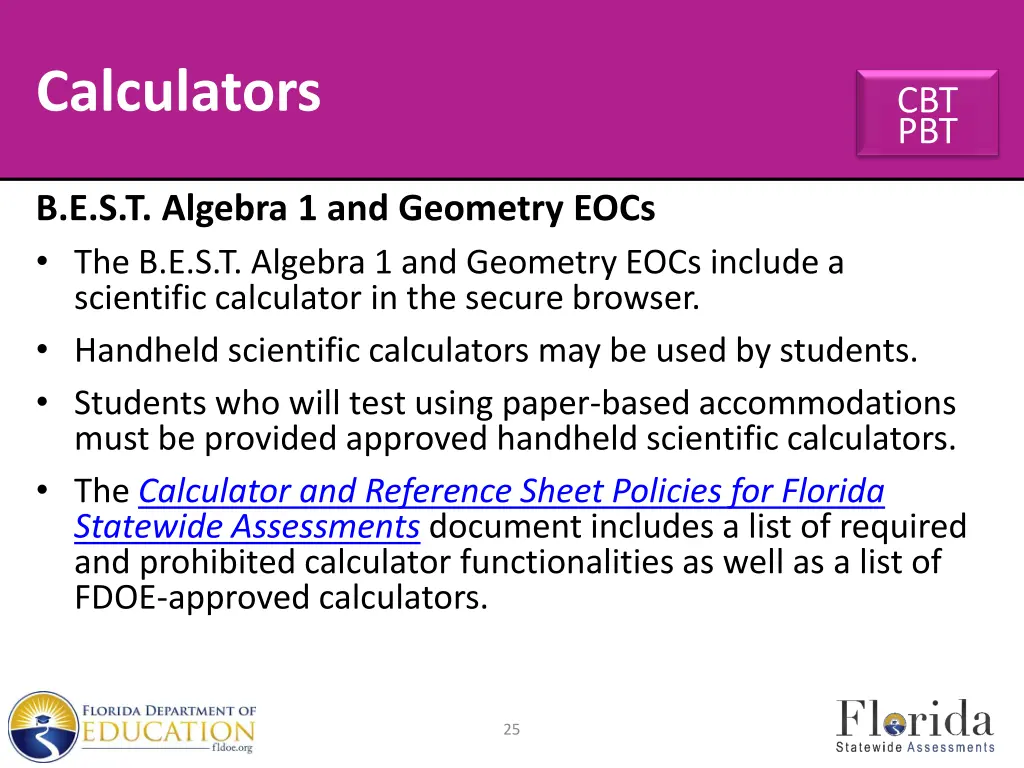 calculators