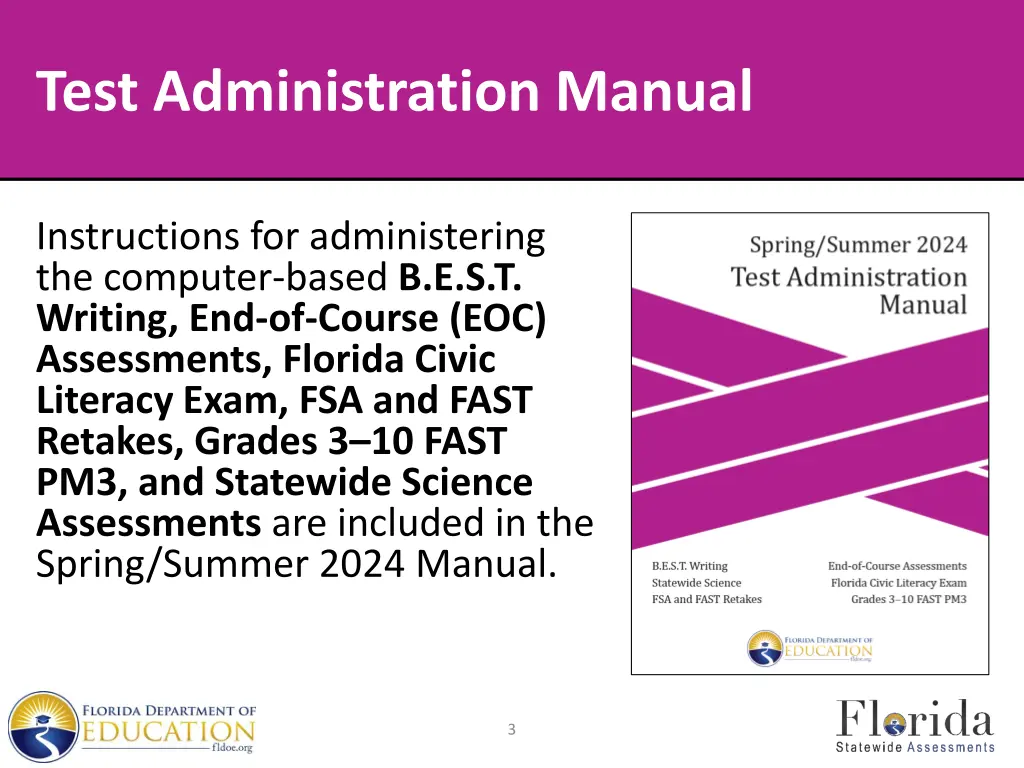 test administration manual