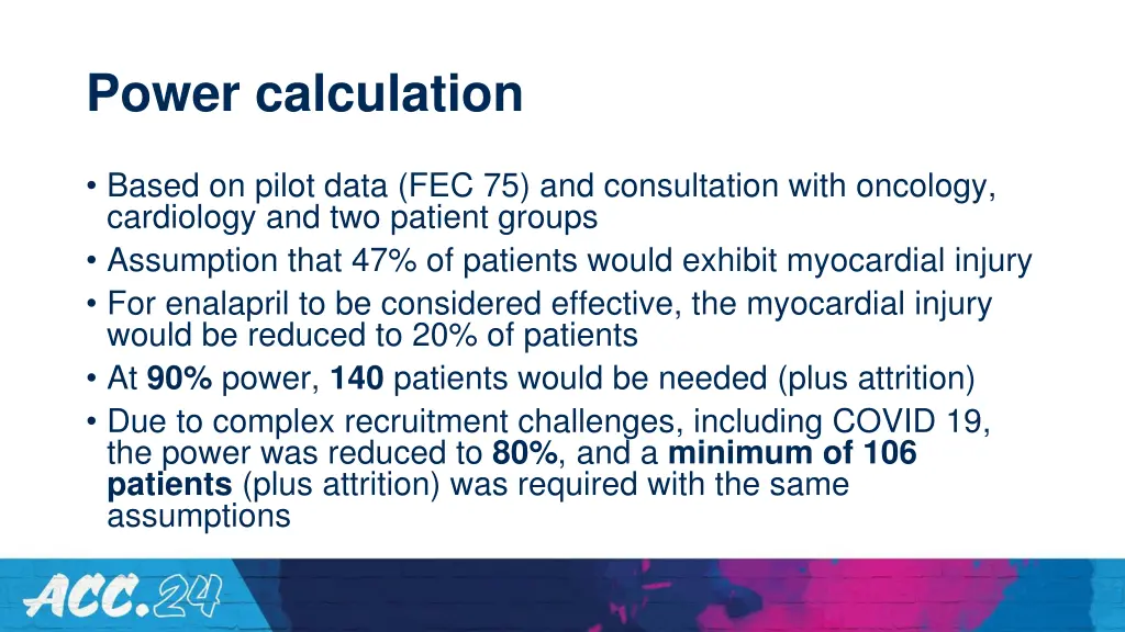 power calculation