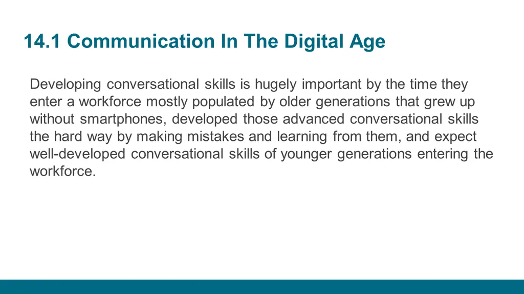 14 1 communication in the digital age