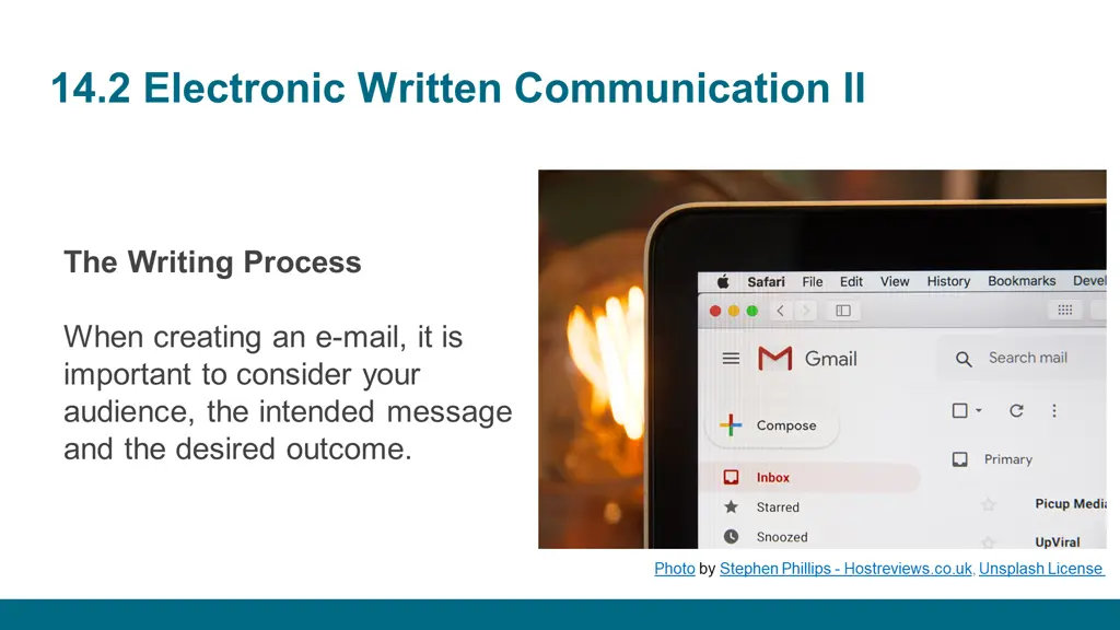 14 2 electronic written communication ii