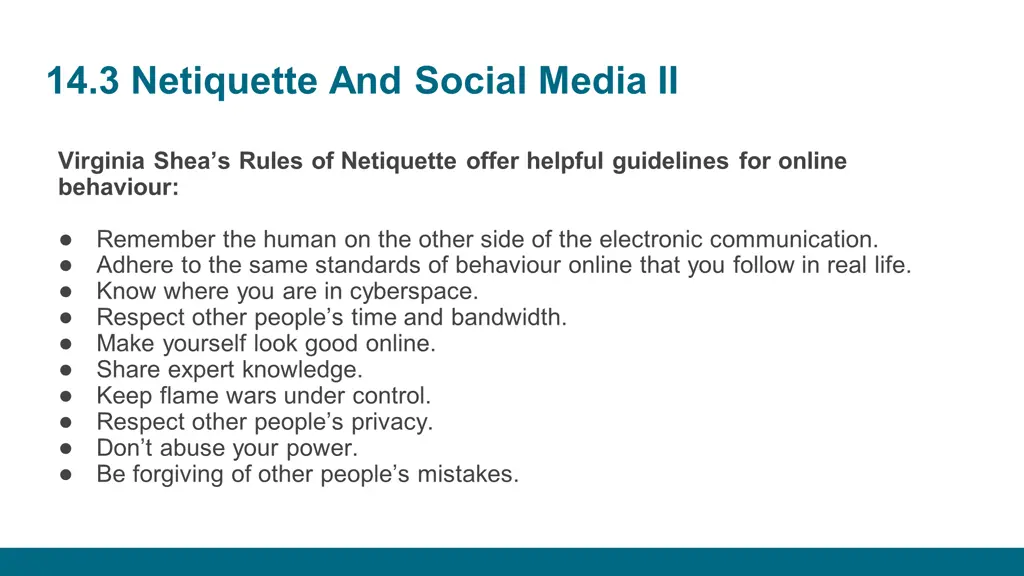 14 3 netiquette and social media ii