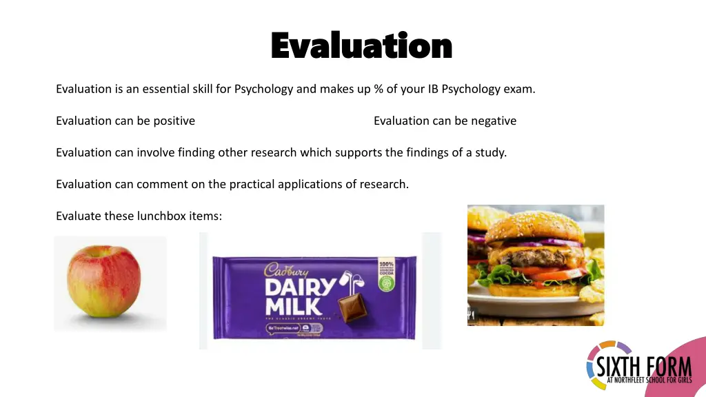 evaluation evaluation