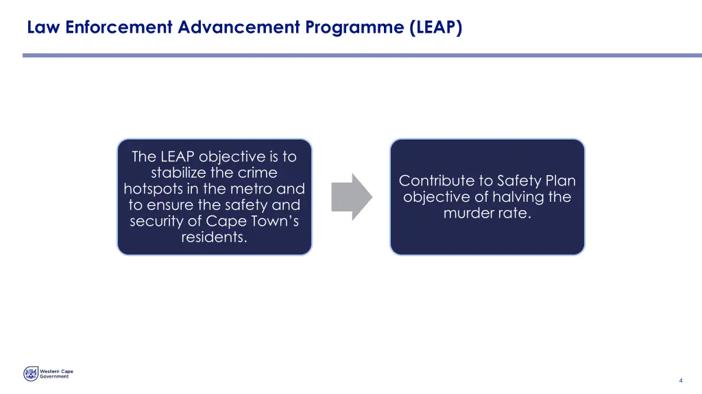 law enforcement advancement programme leap