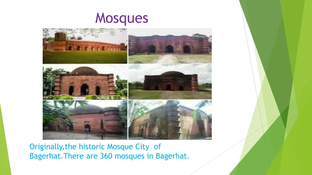 mosques