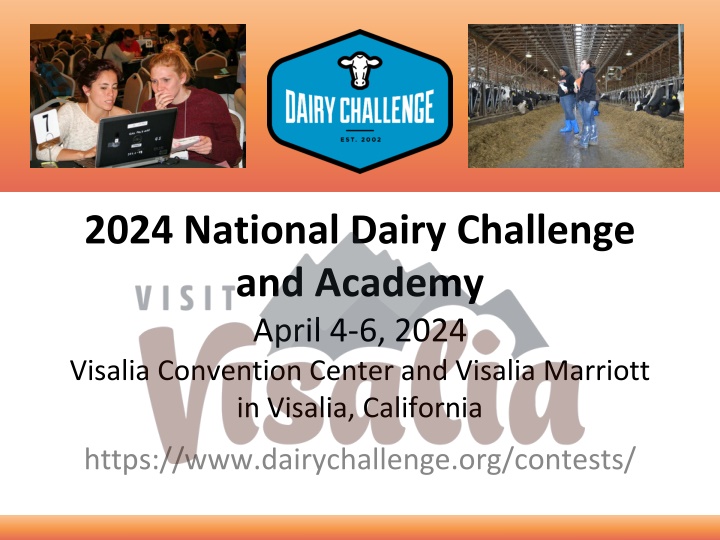 2024 national dairy challenge and academy april