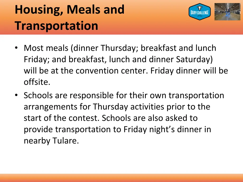 housing meals and transportation 2