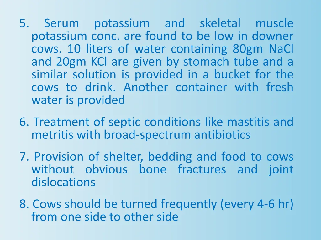 5 serum potassium and skeletal muscle potassium