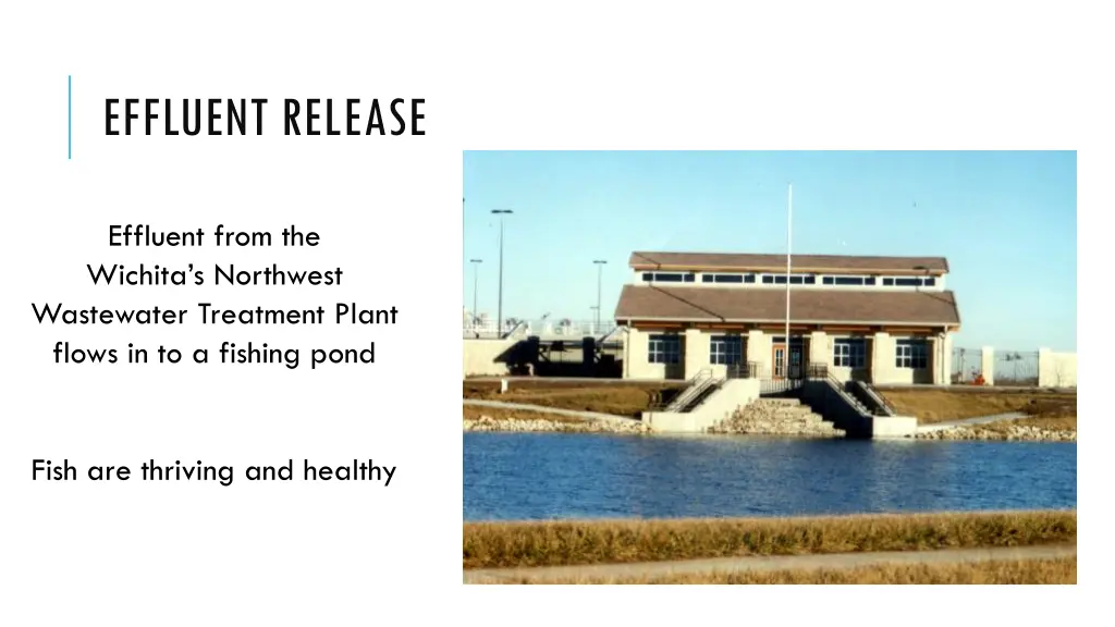 effluent release