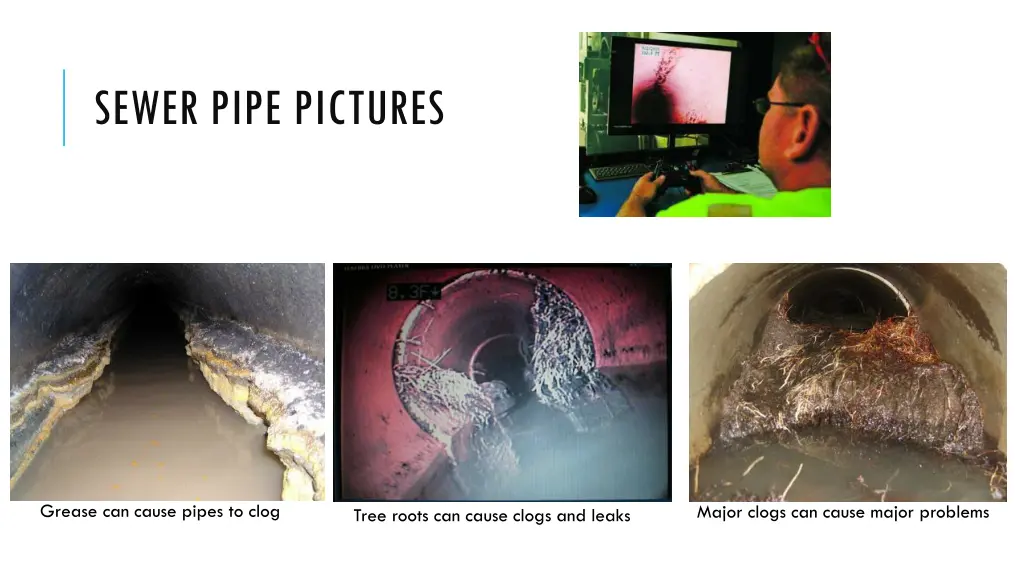 sewer pipe pictures