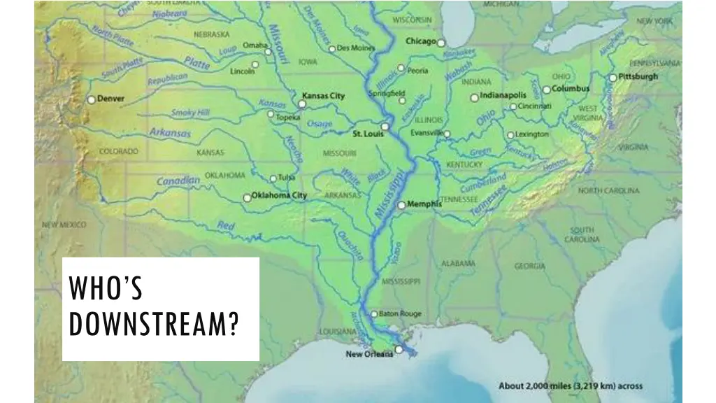 who s downstream