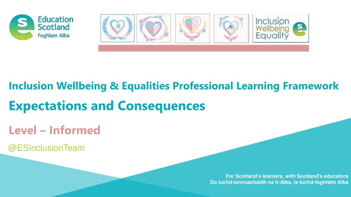 inclusion wellbeing equalities professional