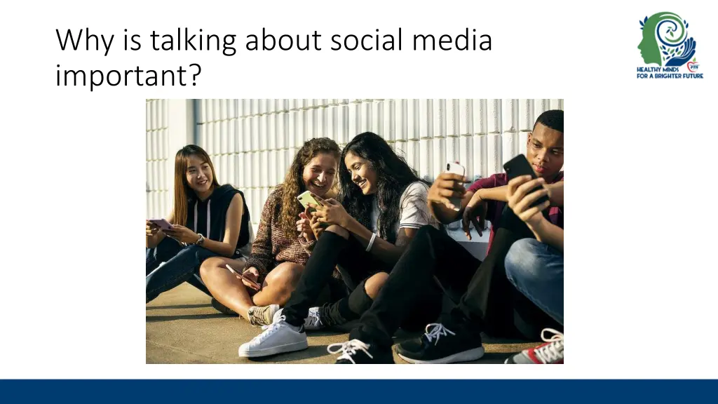 why is talking about social media important