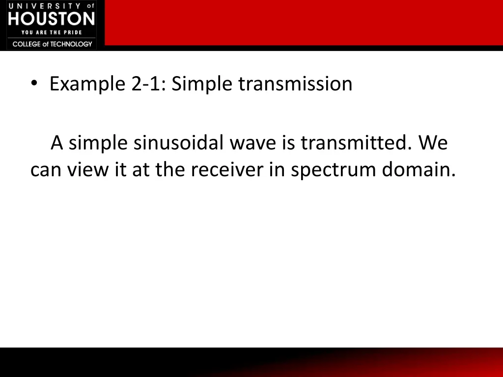 example 2 1 simple transmission