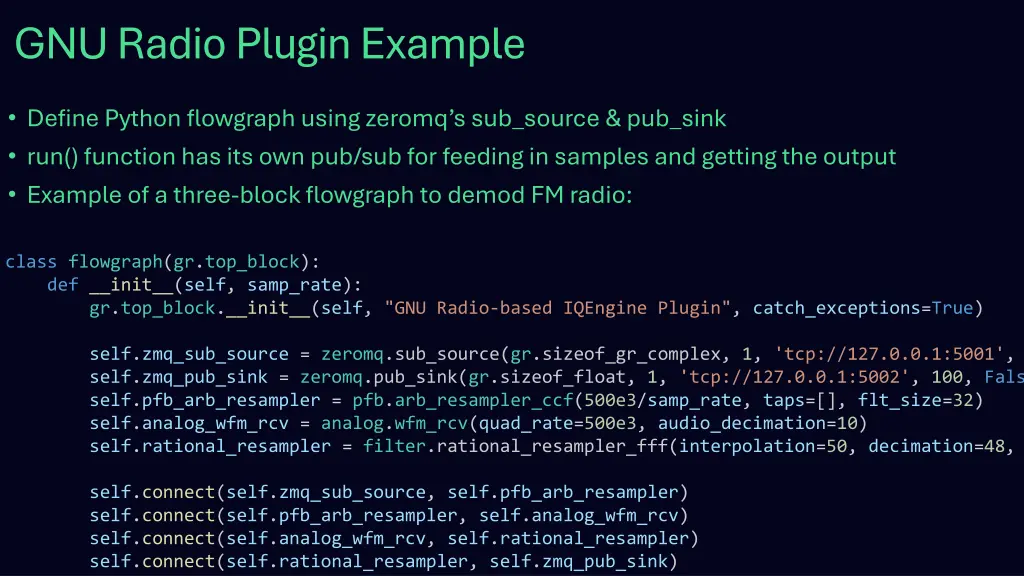 gnu radio plugin example