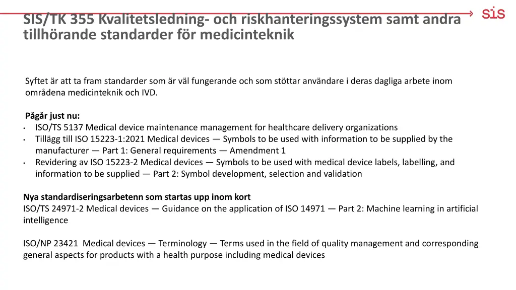 sis tk 355 kvalitetsledning