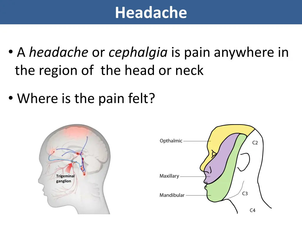 headache