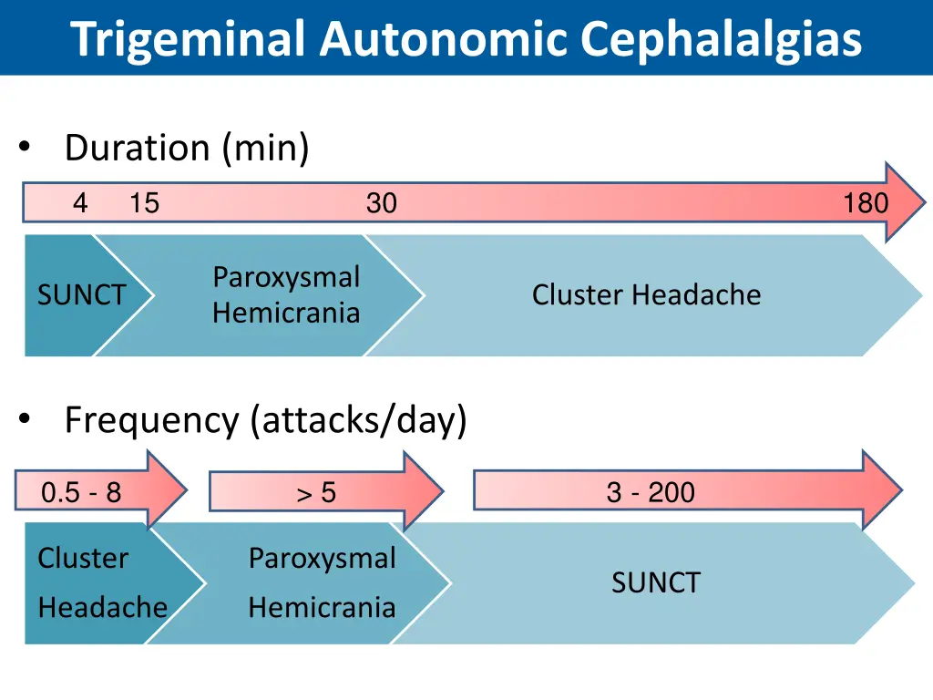 trigeminal autonomic cephalalgias