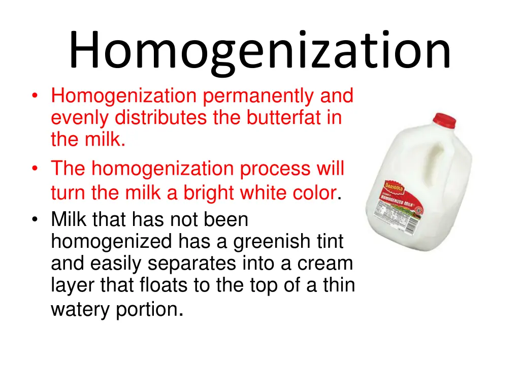 homogenization homogenization permanently