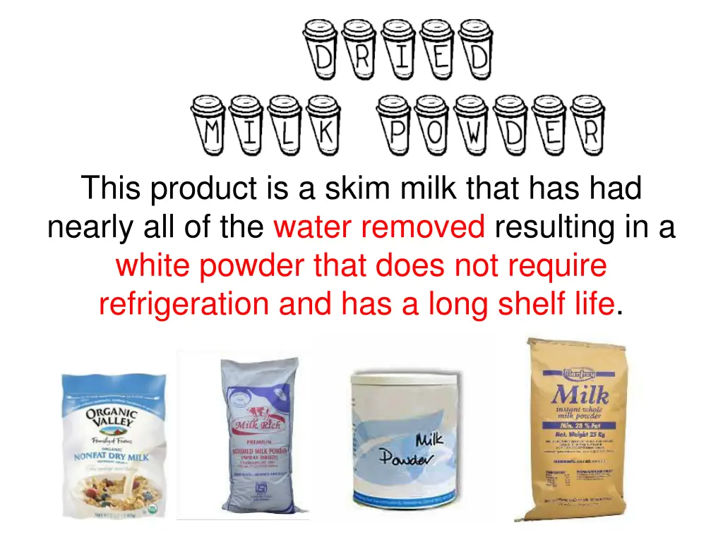 this product is a skim milk that has had nearly