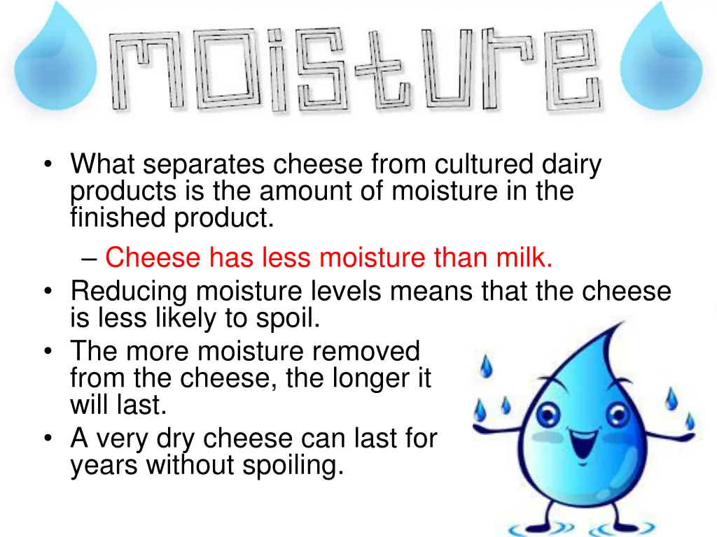 what separates cheese from cultured dairy