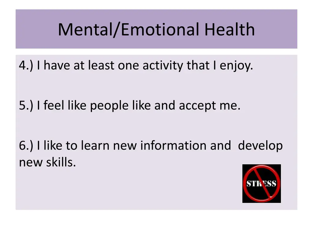 mental emotional health 1