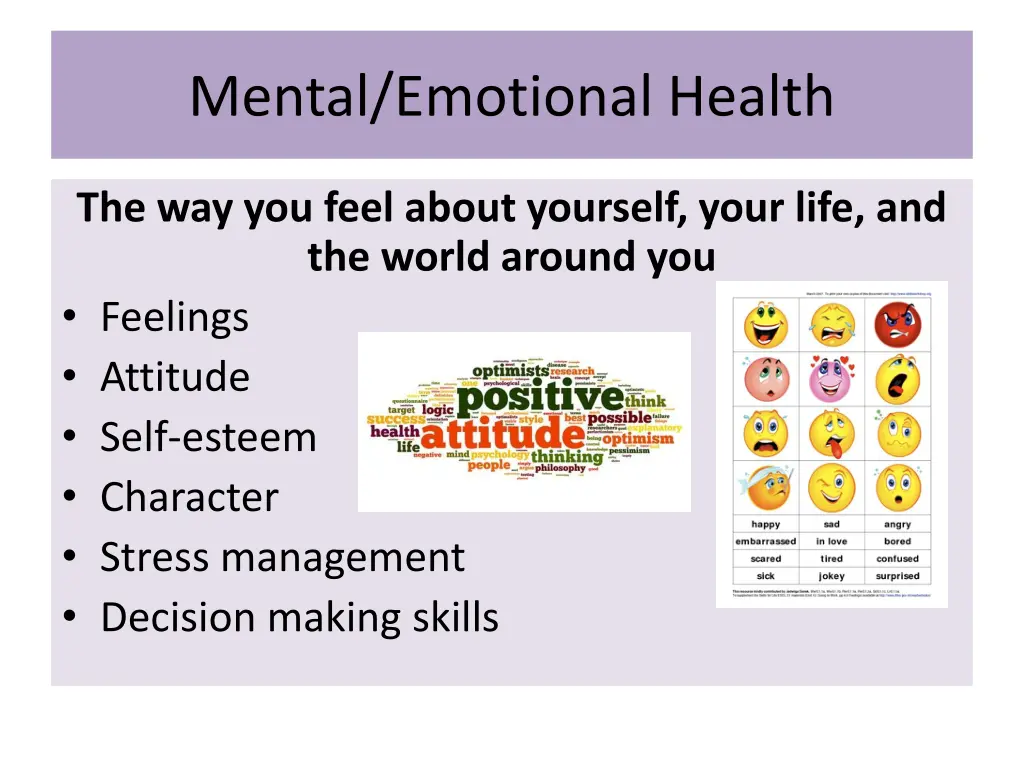 mental emotional health 2