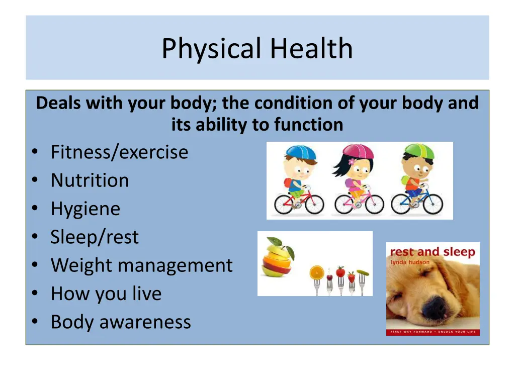 physical health 2